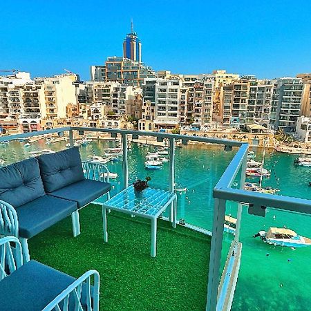 Апартаменти Spinola Bay View Saint Julian's Екстер'єр фото